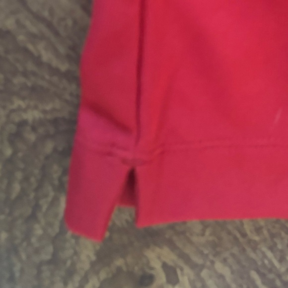 NWT Nike Womens golf SS short sleeve polo shirt Sz large drifit - Picture 4 of 7